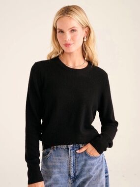 NAADAM 100% Cashmere Crewneck Sweater
